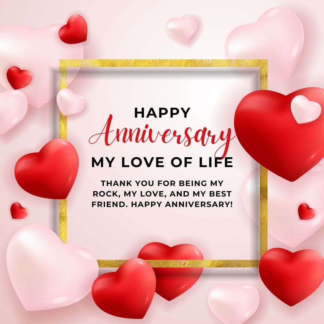 Anniversary wishes for couples