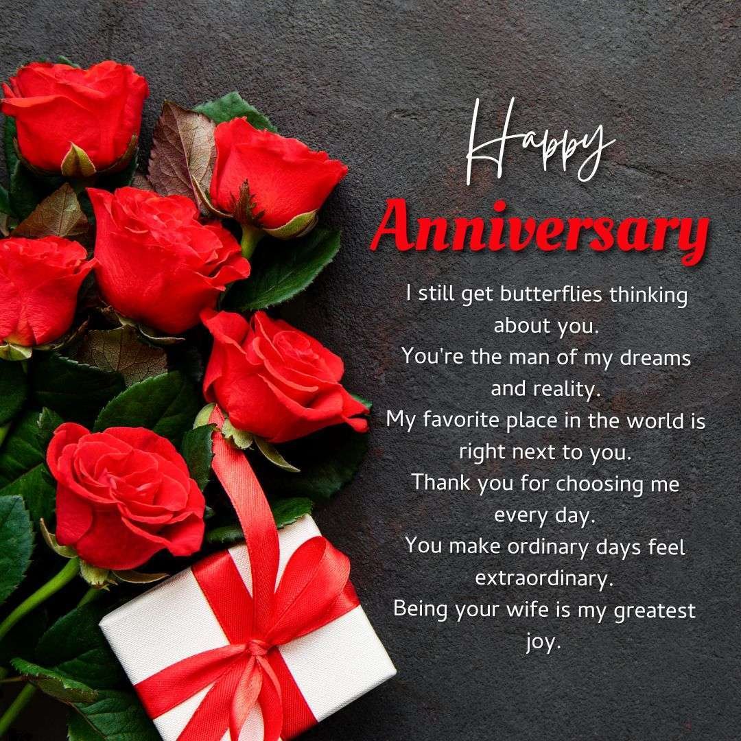 Anniversary wishes for couples