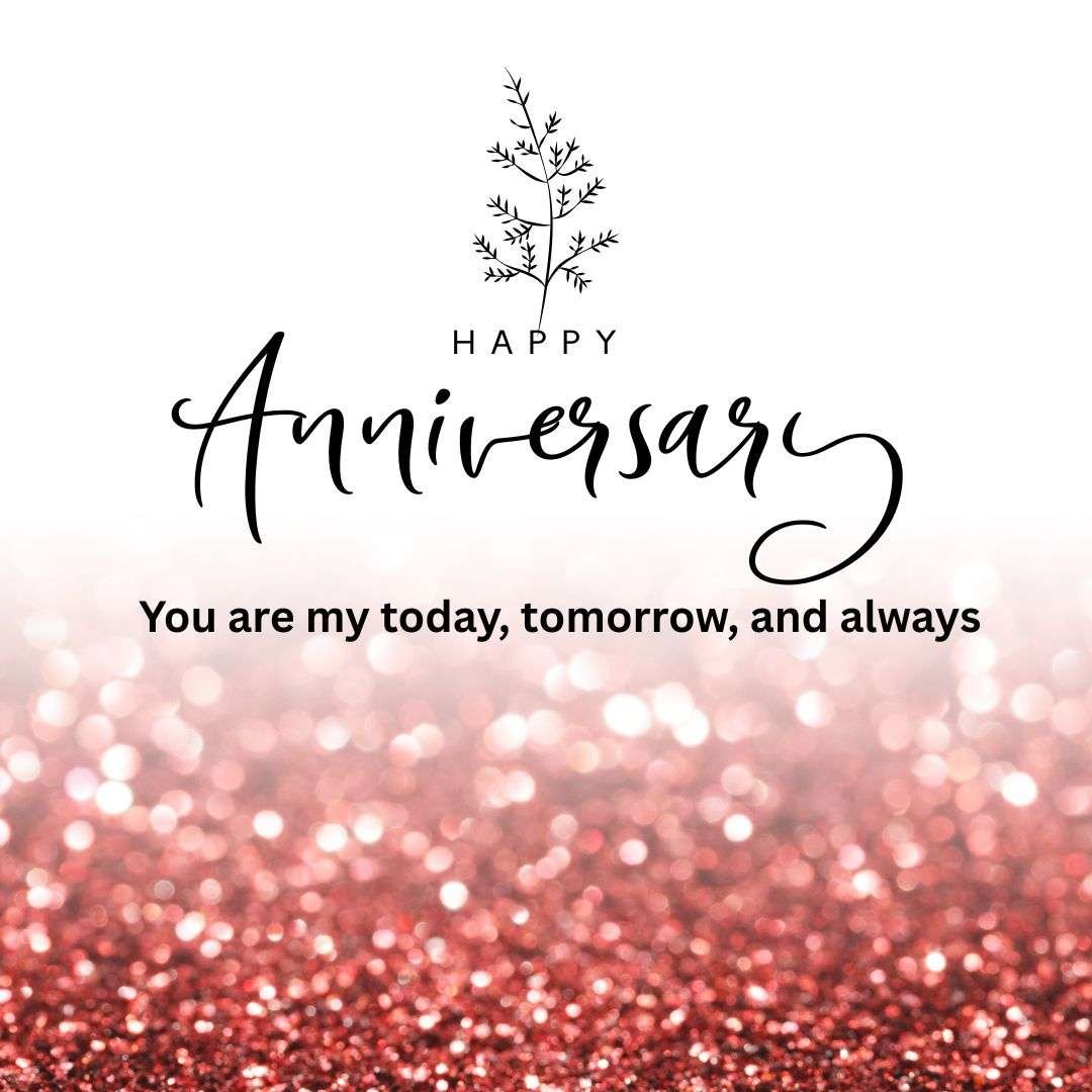 Anniversary wishes for couples