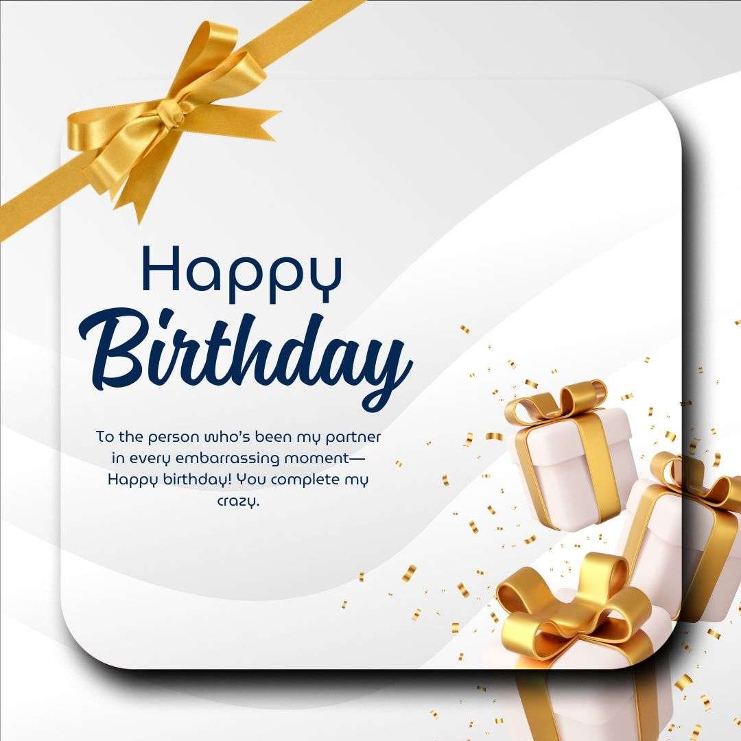Funny happy birthday wishes for bestie