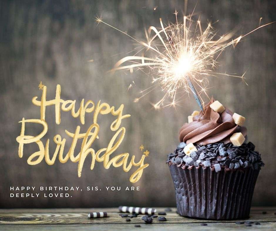 Heart touching birthday wishes for sister