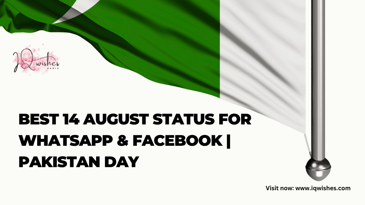 14 August Status, Independence Day WhatsApp Status
