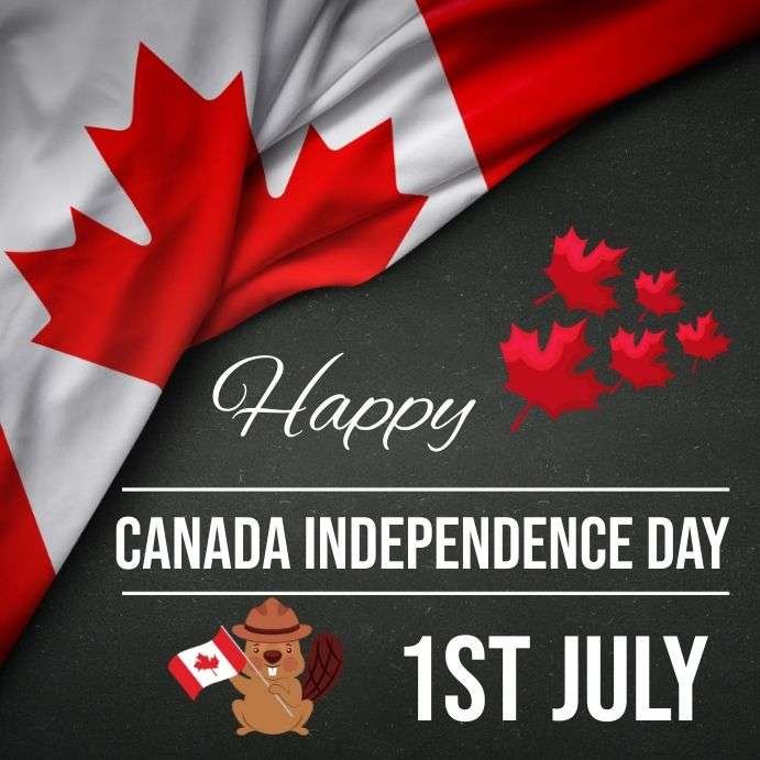 Canada Day 2025 SMS, Happy Canada Day