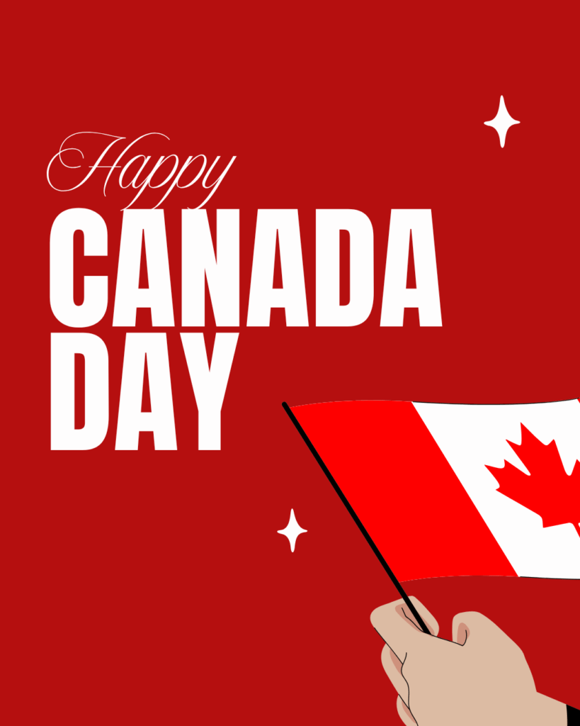 Canada Day Greetings for Students, Cute Canada Day Messages for Little Students, Canada Day Greetings for Students to Share in Class