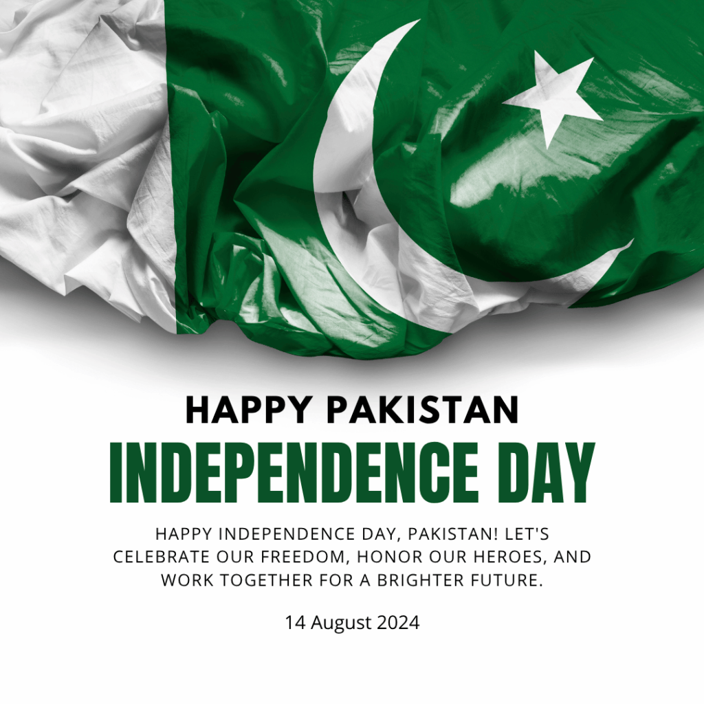 14 August Wishes, Independence Day Pakistan 2025