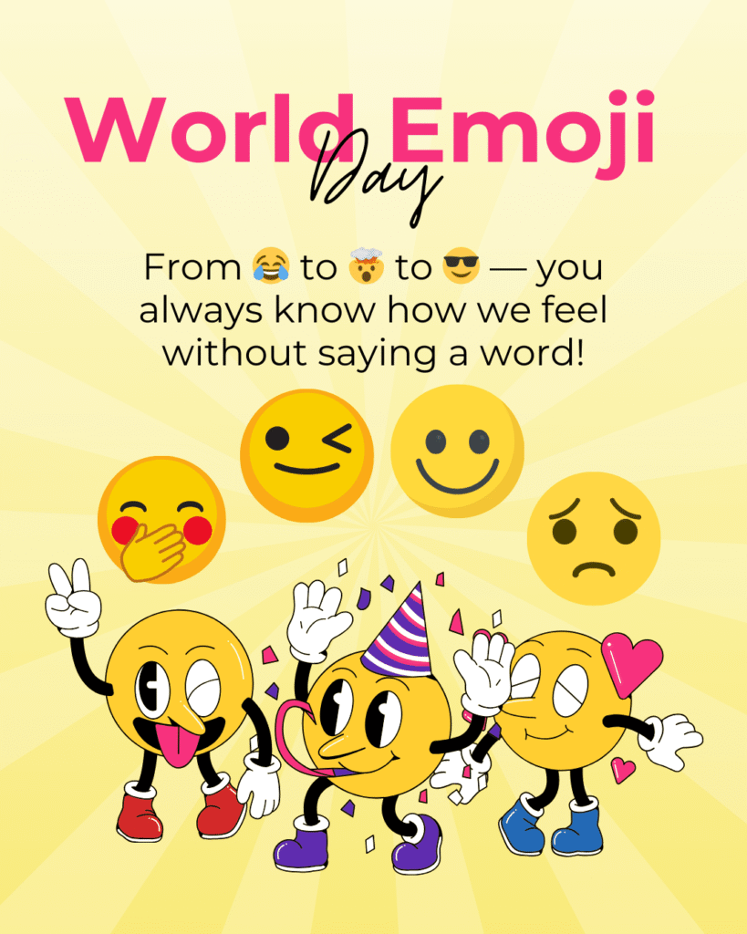 emoji captions for Instagram,
world emoji day captions,
emoji day quotes,
Instagram captions with emojis,
funny emoji captions,
