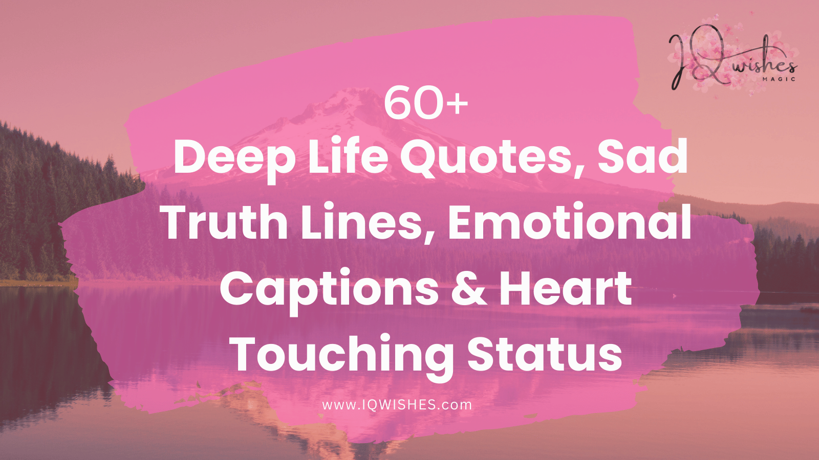 Deep life quotes, Sad truth lines, Emotional captions, Heart touching status, Real life quotes,