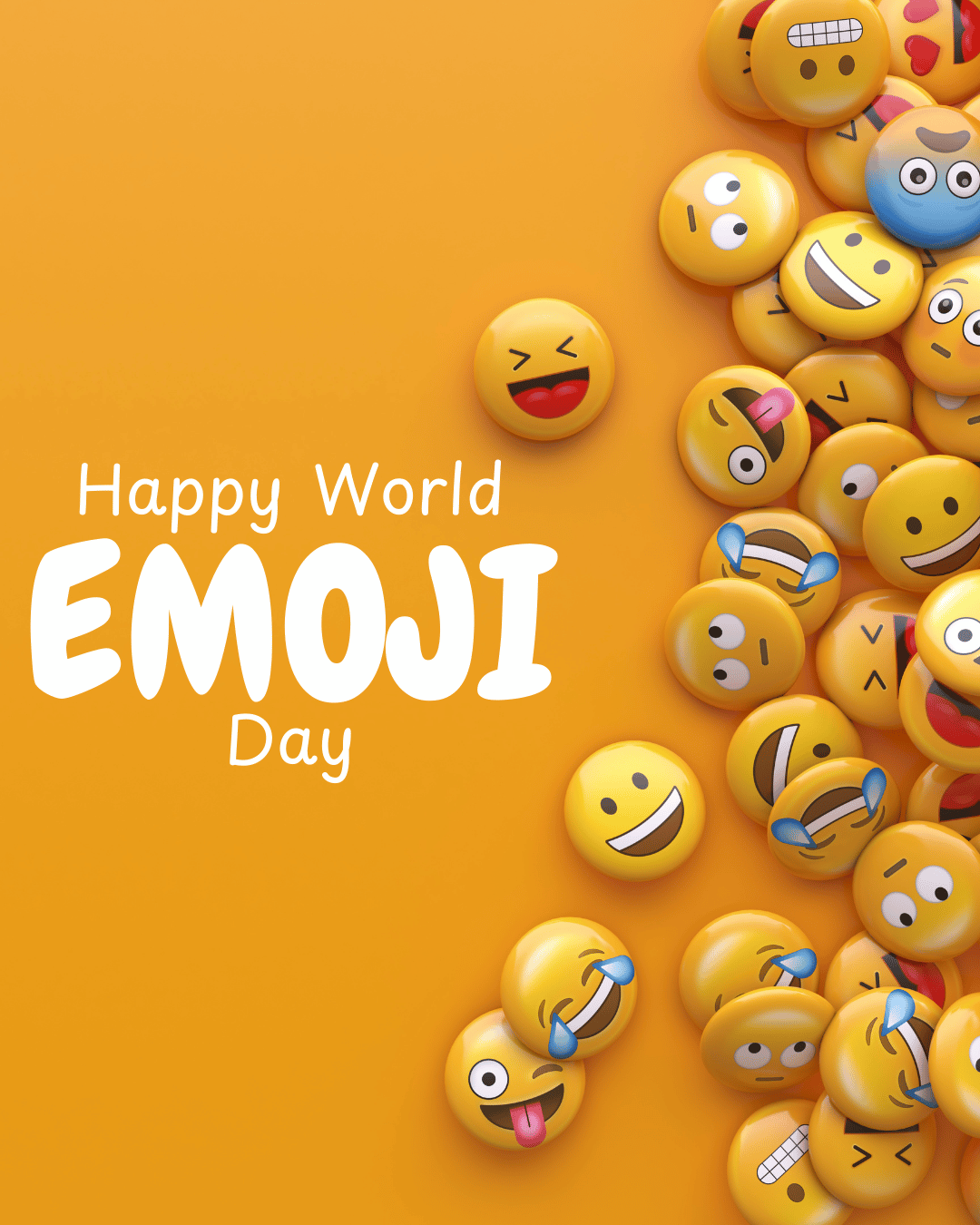 Creative Emoji Day Post Ideas for Instagram, Facebook & Threads