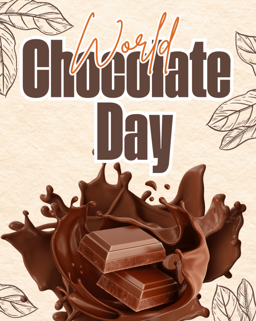 World Chocolate Day 2025, Chocolate Day wishes, Happy Chocolate Day quotes, Chocolate Day images HD, Chocolate Day celebration messages