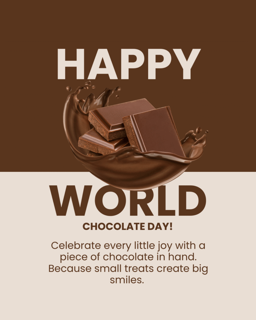 World Chocolate Day 2025, Chocolate Day wishes, Happy Chocolate Day quotes, Chocolate Day images HD, Chocolate Day celebration messages