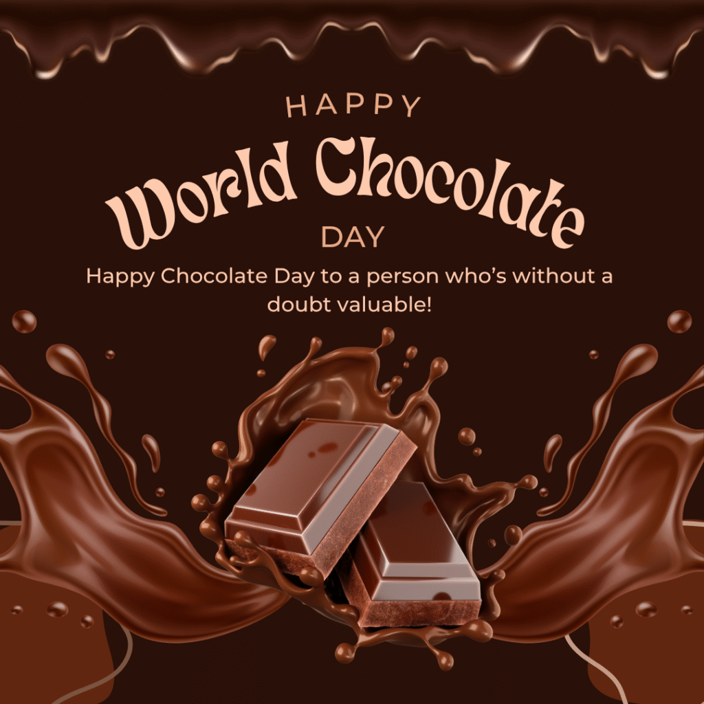 world chocolate day 2025, chocolate day history, chocolate day wishes, chocolate day ideas, chocolate day quotes